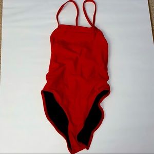 Red Jolyn Swimsuit size 28